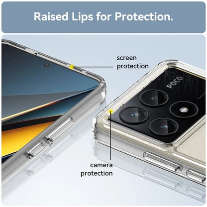 For Xiaomi Poco X6 Pro 5G Case Candy Series Flexible TPU Cover Mobile Accessories Wholesale