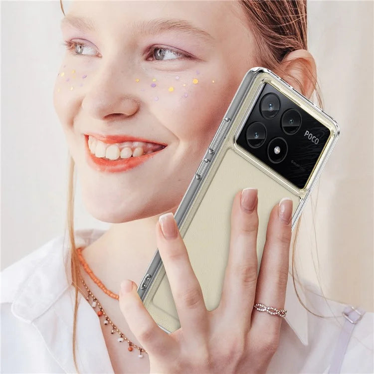 For Xiaomi Poco X6 Pro 5G Case Candy Series Flexible TPU Cover Mobile Accessories Wholesale