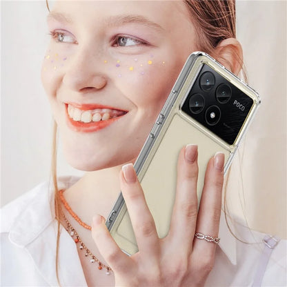 For Xiaomi Poco X6 Pro 5G Case Candy Series Flexible TPU Cover Mobile Accessories Wholesale