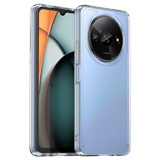 For Xiaomi Redmi A3 / Poco C61 4G Cell Phone Cases Candy Series Slim-Fit TPU Protective Cover