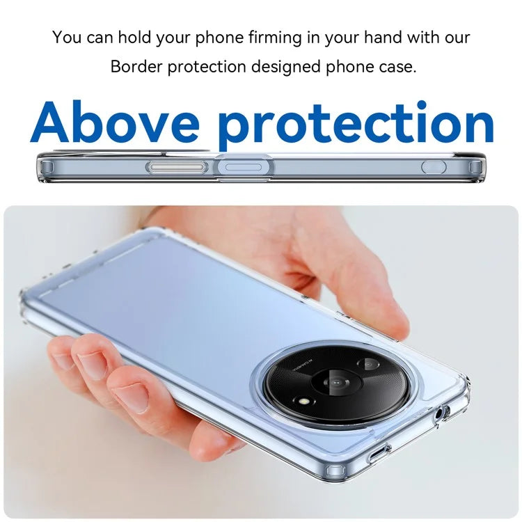 For Xiaomi Redmi A3 / Poco C61 4G Cell Phone Cases Candy Series Slim-Fit TPU Protective Cover