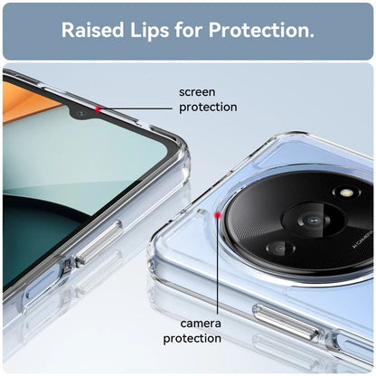 For Xiaomi Redmi A3 / Poco C61 4G Cell Phone Cases Candy Series Slim-Fit TPU Protective Cover