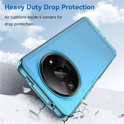 For Xiaomi Redmi A3 / Poco C61 4G Cell Phone Cases Candy Series Slim-Fit TPU Protective Cover Blue