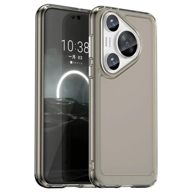 For Huawei Pura 70 Pro+ Case Candy Series Transparent TPU Protective Shell