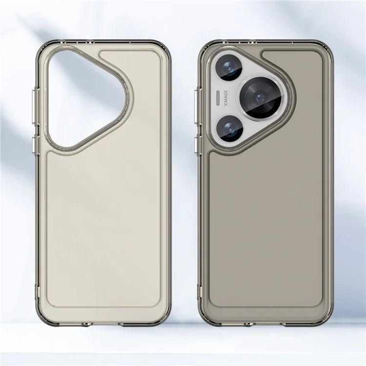 For Huawei Pura 70 Pro+ Case Candy Series Transparent TPU Protective Shell