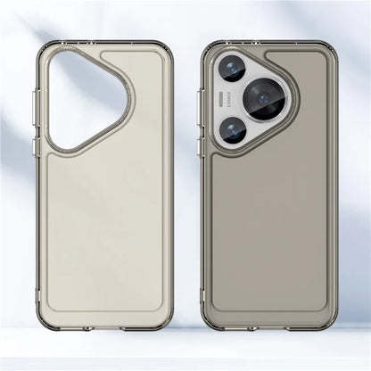 For Huawei Pura 70 Pro+ Case Candy Series Transparent TPU Protective Shell