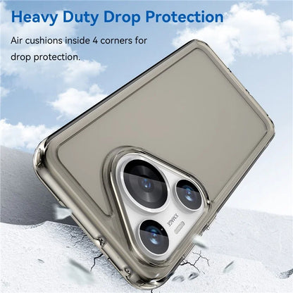 For Huawei Pura 70 Pro+ Case Candy Series Transparent TPU Protective Shell