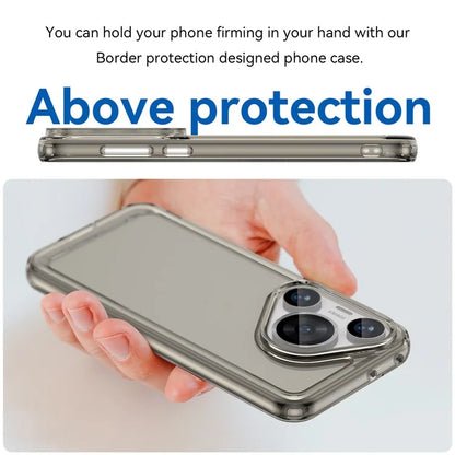 For Huawei Pura 70 Pro+ Case Candy Series Transparent TPU Protective Shell
