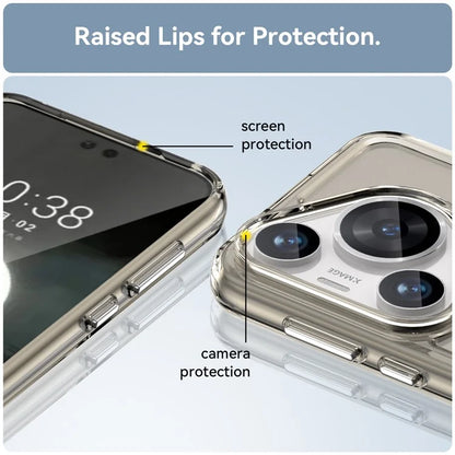 For Huawei Pura 70 Pro+ Case Candy Series Transparent TPU Protective Shell