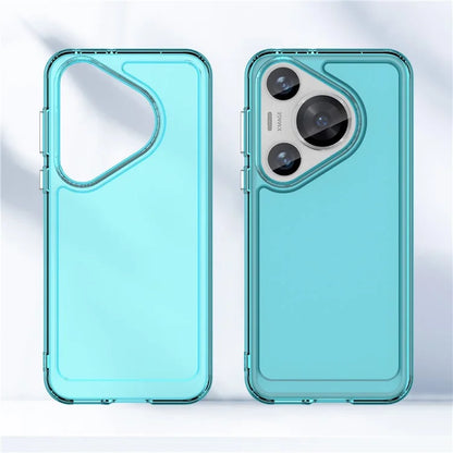 For Huawei Pura 70 Pro+ Case Candy Series Transparent TPU Protective Shell