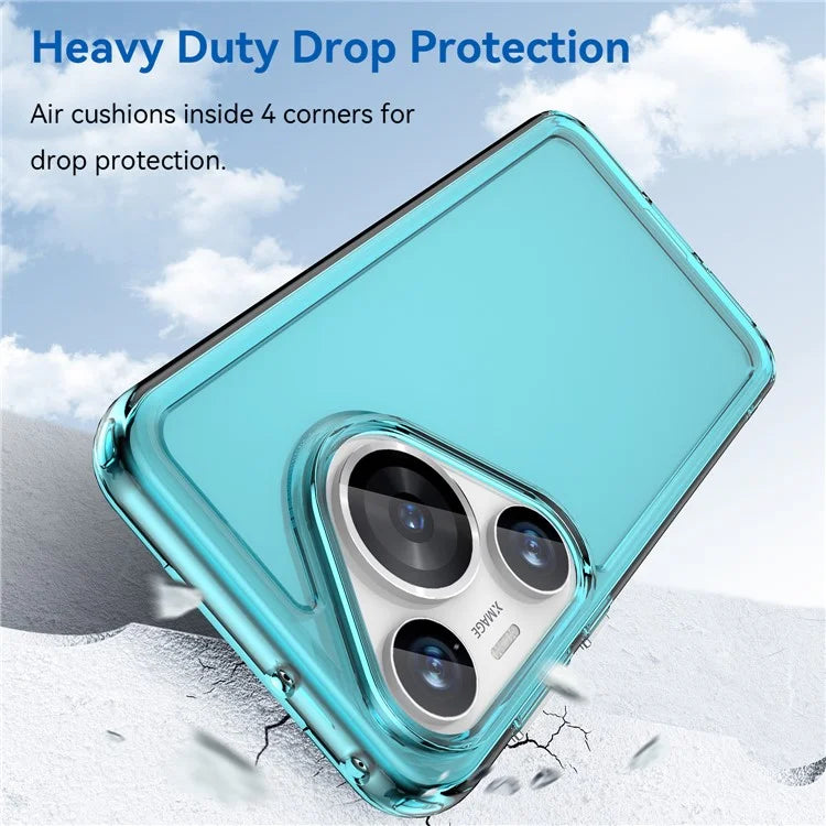 For Huawei Pura 70 Pro+ Case Candy Series Transparent TPU Protective Shell