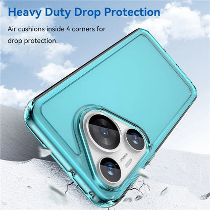 For Huawei Pura 70 Pro+ Case Candy Series Transparent TPU Protective Shell