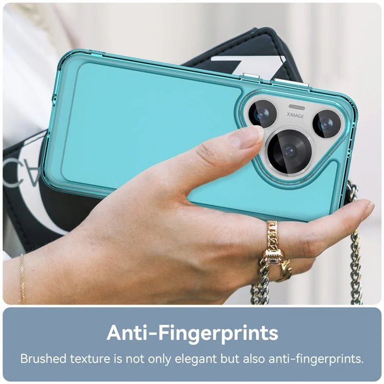 For Huawei Pura 70 Pro+ Case Candy Series Transparent TPU Protective Shell