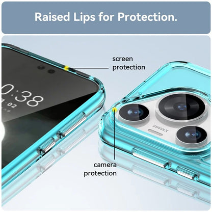 For Huawei Pura 70 Pro+ Case Candy Series Transparent TPU Protective Shell