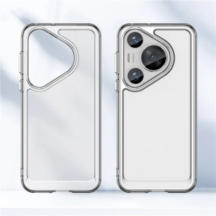 For Huawei Pura 70 Pro+ Case Candy Series Transparent TPU Protective Shell