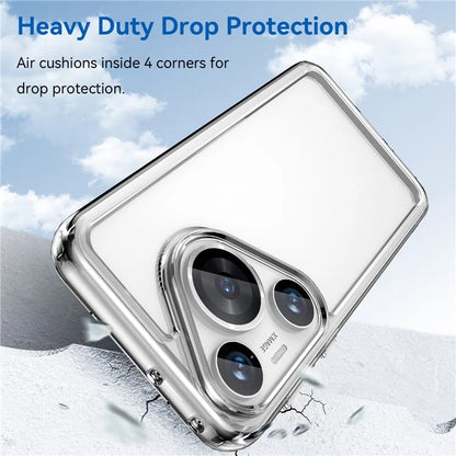 For Huawei Pura 70 Pro+ Case Candy Series Transparent TPU Protective Shell
