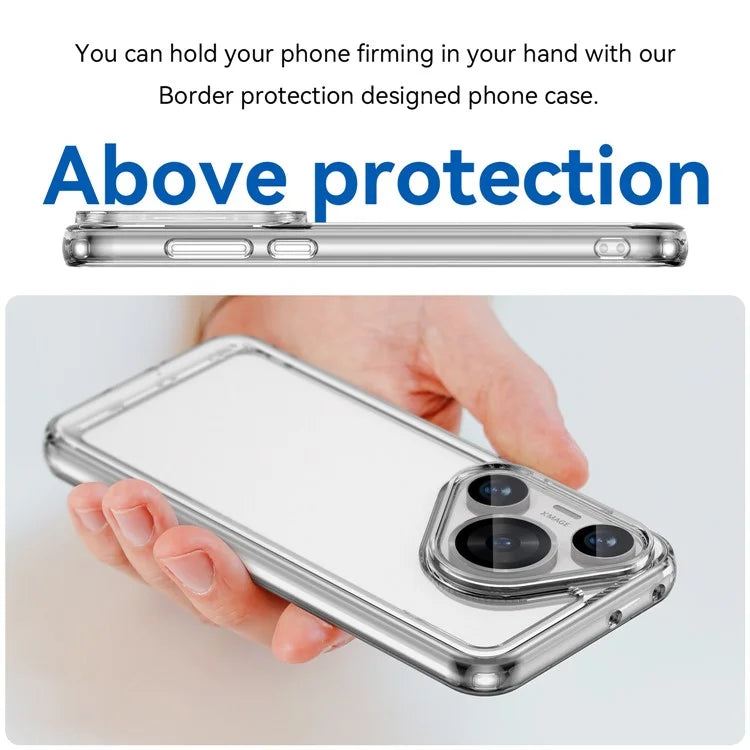 For Huawei Pura 70 Pro+ Case Candy Series Transparent TPU Protective Shell