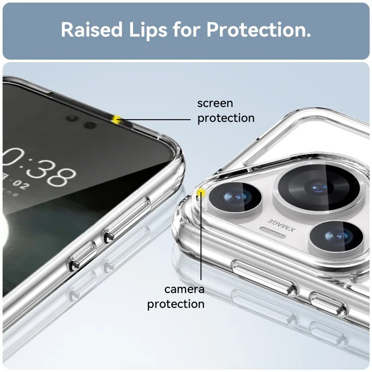 For Huawei Pura 70 Pro+ Case Candy Series Transparent TPU Protective Shell