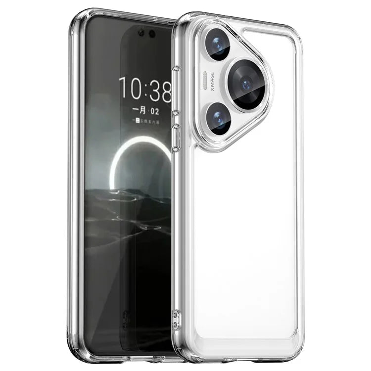 For Huawei Pura 70 Pro / 70 Pro+ Back Case Candy Series TPU Ultra Thin Cover