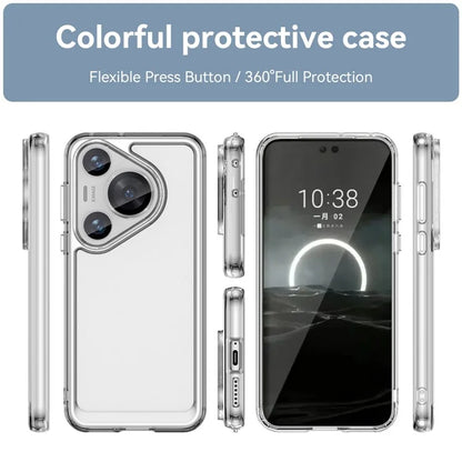 For Huawei Pura 70 Pro / 70 Pro+ Back Case Candy Series TPU Ultra Thin Cover