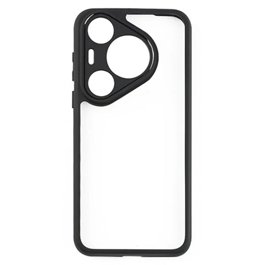 For Huawei Pura 70 Case Crystal Clear Design Hybrid PC+TPU Phone Cover