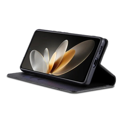 AZNS For Huawei Pura 70 Wallet Case PU Leather Magnetic Shock Absorbing Phone Cover