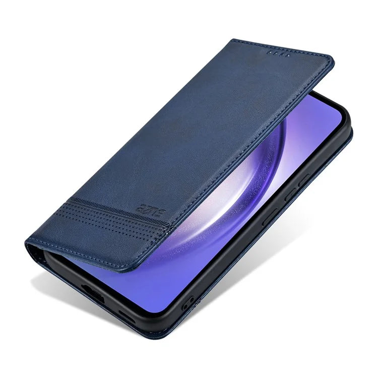 AZNS For Huawei Pura 70 Wallet Case PU Leather Magnetic Shock Absorbing Phone Cover