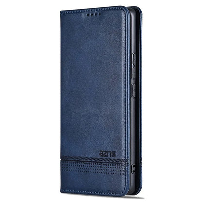 AZNS For Huawei Pura 70 Wallet Case PU Leather Magnetic Shock Absorbing Phone Cover