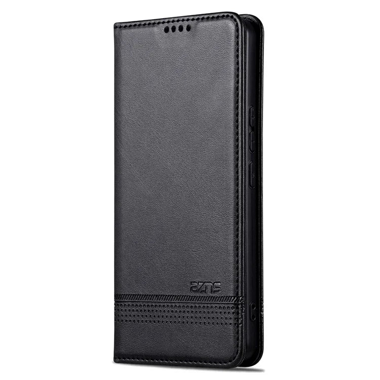 AZNS For Huawei Pura 70 Pro / Pura 70 Pro+ Case PU Leather Folio Wallet Magnetic Auto-absorbed Phone Cover