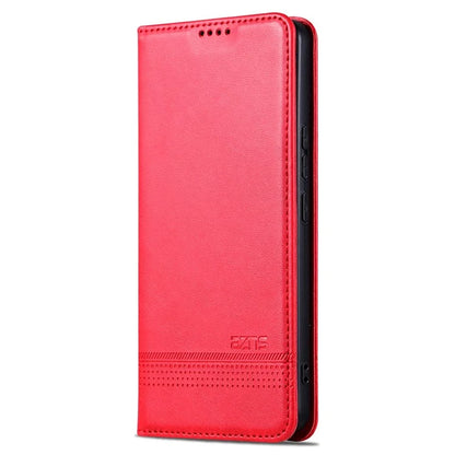 AZNS For Huawei Pura 70 Pro / Pura 70 Pro+ Case PU Leather Folio Wallet Magnetic Auto-absorbed Phone Cover