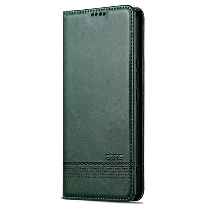 AZNS For Huawei Pura 70 Pro / Pura 70 Pro+ Case PU Leather Folio Wallet Magnetic Auto-absorbed Phone Cover