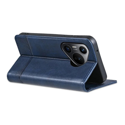 AZNS For Huawei Pura 70 Pro / Pura 70 Pro+ Case PU Leather Folio Wallet Magnetic Auto-absorbed Phone Cover