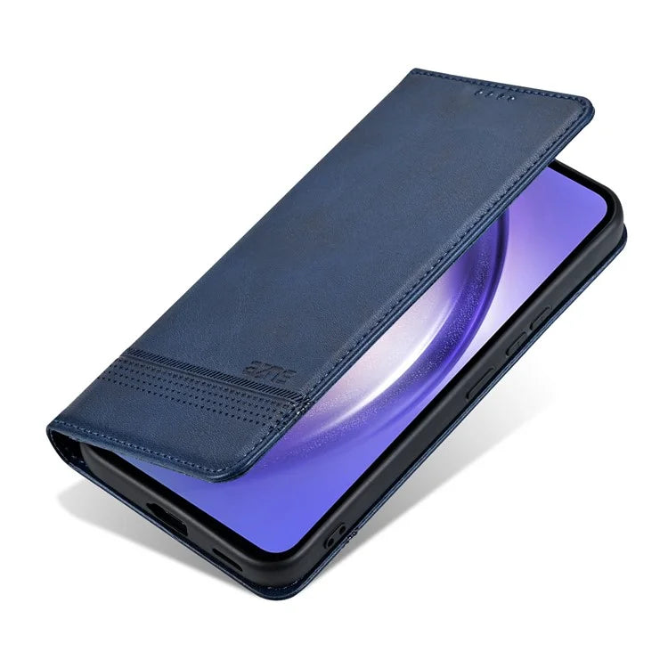 AZNS For Huawei Pura 70 Pro / Pura 70 Pro+ Case PU Leather Folio Wallet Magnetic Auto-absorbed Phone Cover