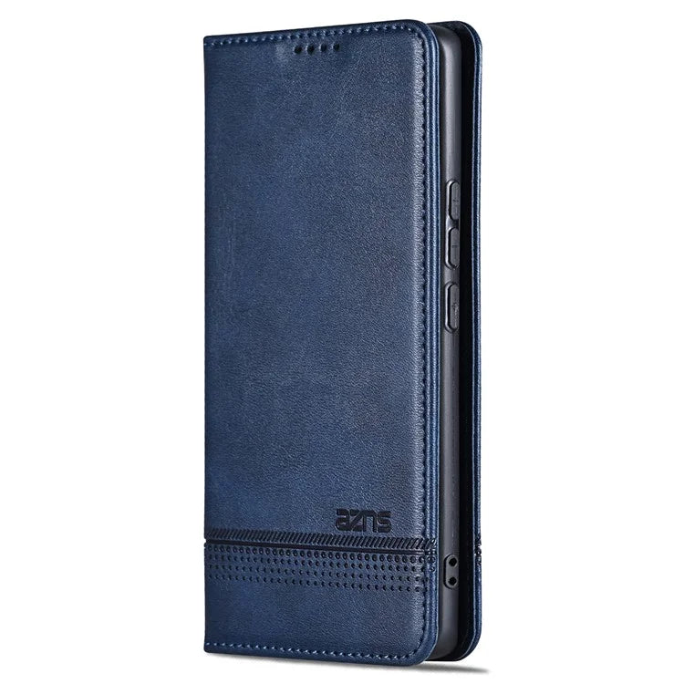 AZNS For Huawei Pura 70 Pro / Pura 70 Pro+ Case PU Leather Folio Wallet Magnetic Auto-absorbed Phone Cover