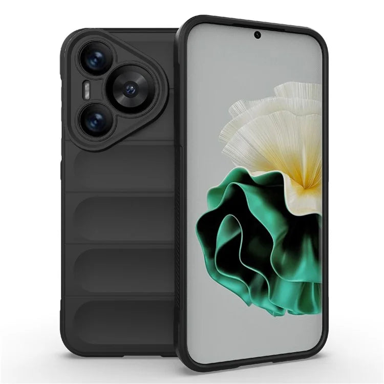 For Huawei Pura 70 Case Shock Absorption Soft TPU Phone Cover