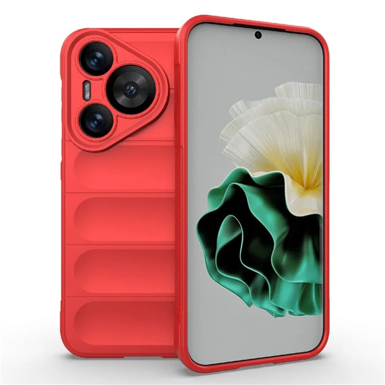 For Huawei Pura 70 Case Shock Absorption Soft TPU Phone Cover