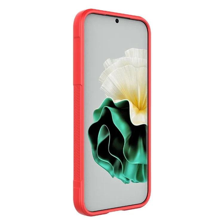 For Huawei Pura 70 Case Shock Absorption Soft TPU Phone Cover