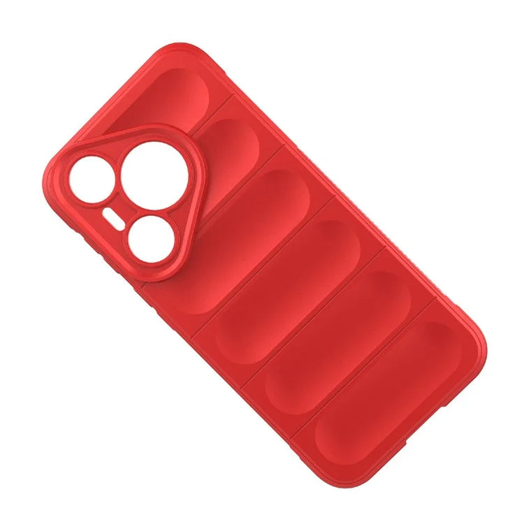 For Huawei Pura 70 Case Shock Absorption Soft TPU Phone Cover