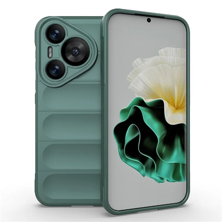 For Huawei Pura 70 Case Shock Absorption Soft TPU Phone Cover