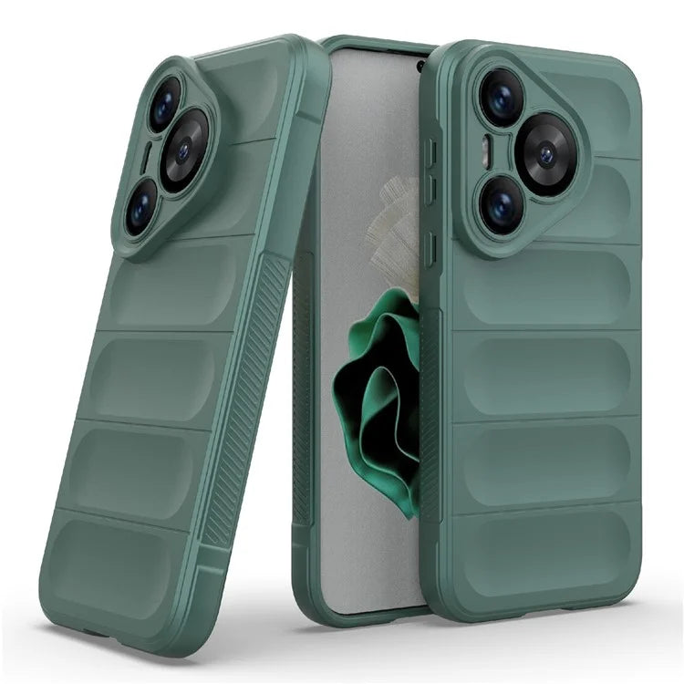 For Huawei Pura 70 Case Shock Absorption Soft TPU Phone Cover