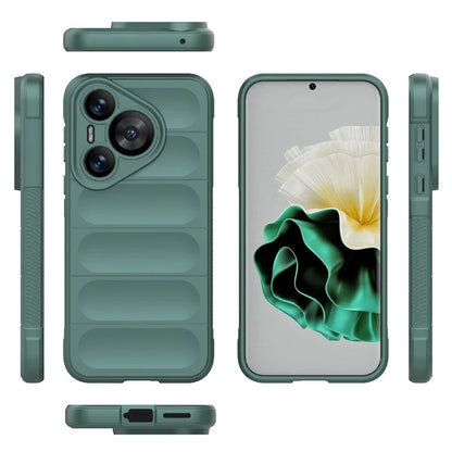 For Huawei Pura 70 Case Shock Absorption Soft TPU Phone Cover