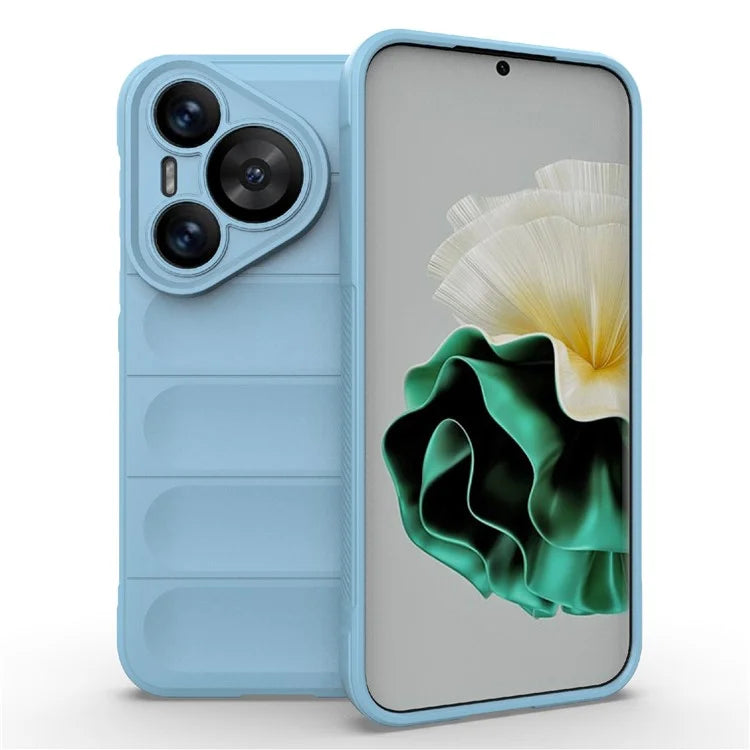 For Huawei Pura 70 Case Shock Absorption Soft TPU Phone Cover