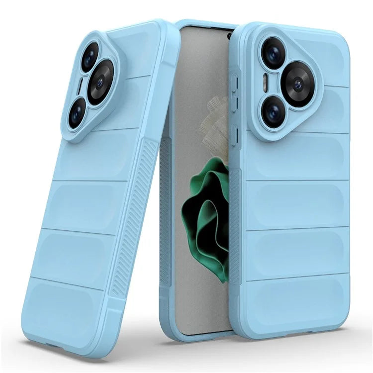 For Huawei Pura 70 Case Shock Absorption Soft TPU Phone Cover