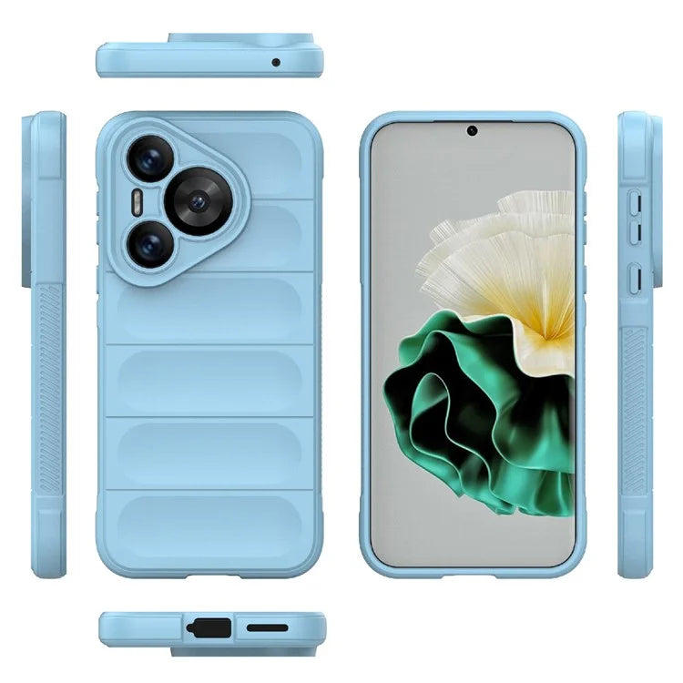 For Huawei Pura 70 Case Shock Absorption Soft TPU Phone Cover