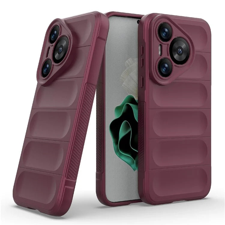 For Huawei Pura 70 Case Shock Absorption Soft TPU Phone Cover