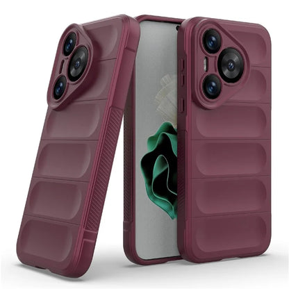 For Huawei Pura 70 Case Shock Absorption Soft TPU Phone Cover