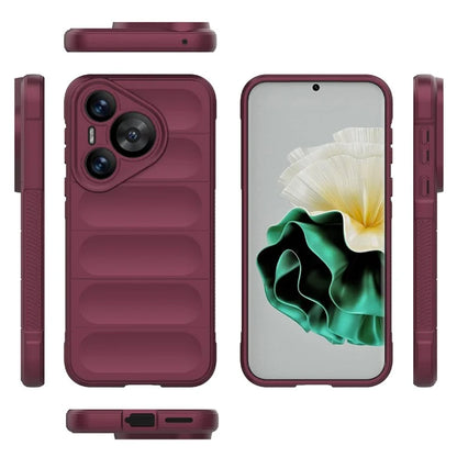 For Huawei Pura 70 Case Shock Absorption Soft TPU Phone Cover