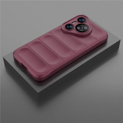 For Huawei Pura 70 Case Shock Absorption Soft TPU Phone Cover