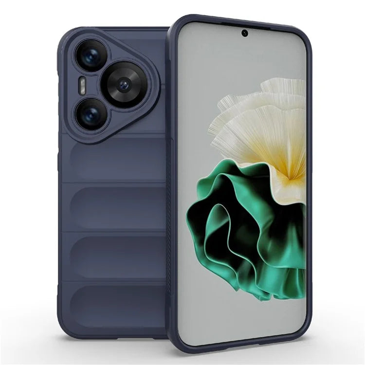 For Huawei Pura 70 Case Shock Absorption Soft TPU Phone Cover