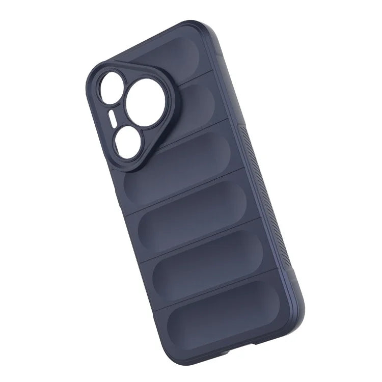 For Huawei Pura 70 Case Shock Absorption Soft TPU Phone Cover
